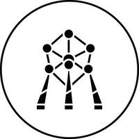 Atomium Vector Icon