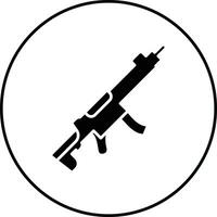 Machine Gun Vector Icon