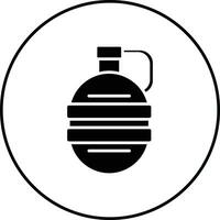 Army Canteen Vector Icon