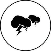 icono de vector de tormenta