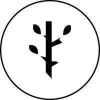 Tree Branch Vector Icon