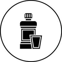 Mouthwash Vector Icon