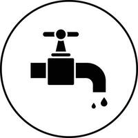 Water Tap Vector Icon