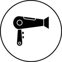 Hair Dryer Vector Icon