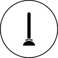 Plunger Vector Icon