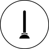 Plunger Vector Icon