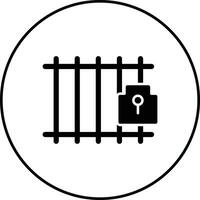 Jail Vector Icon