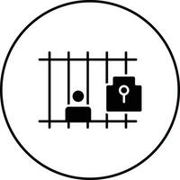 Prisioner Vector Icon