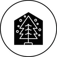 Pine Vector Icon