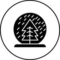 Snow Ball Vector Icon