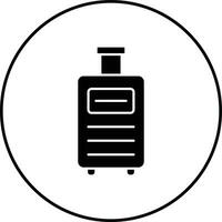 Luggage Vector Icon