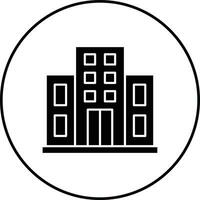 Hotel Building Vector Icon