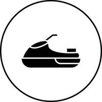 Jet Ski Vector Icon