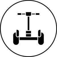Segway Vector Icon