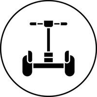 Segway Vector Icon