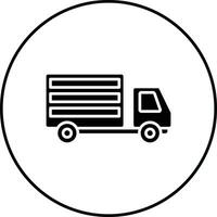 Truck Vector Icon