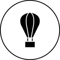 Hot Air Balloon Vector Icon