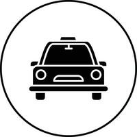 Taxi Vector Icon