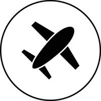 Airplane Vector Icon