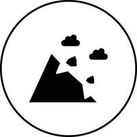 Landslide Vector Icon