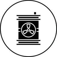 Nuclear Waste Vector Icon