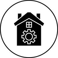 Home Automation Vector Icon