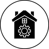 Home Automation Vector Icon