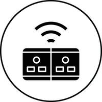 Smart Socket Vector Icon