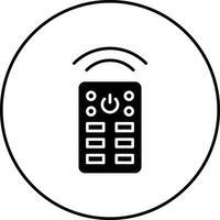 Smart Remote Control Vector Icon