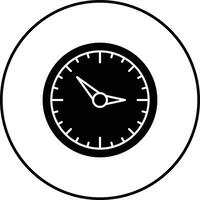 icono de vector de reloj