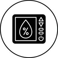 Humidity Sensor Vector Icon