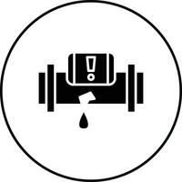 Leak Detector Vector Icon