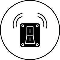 Smart Switch Vector Icon