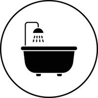 Bathtub Vector Icon