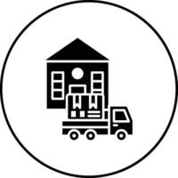 Home Delivery Vector Icon