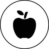 Apple Vector Icon