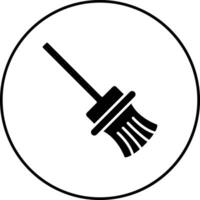 Broom Vector Icon