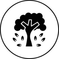 Autumn Tree Vector Icon