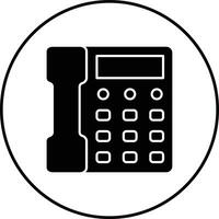 Telephone Vector Icon