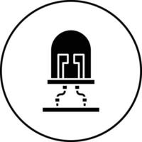Diode Vector Icon