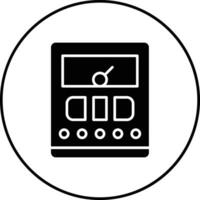 Tester Machine Vector Icon