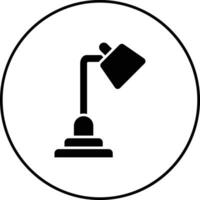 Table Lamp Vector Icon