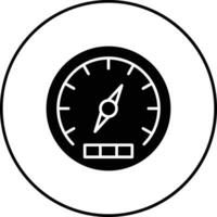 Barometer Vector Icon