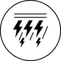 Lightning Vector Icon