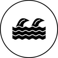 Sea Wave Vector Icon