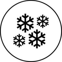 Snowflake Vector Icon