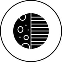 Moonphase Vector Icon