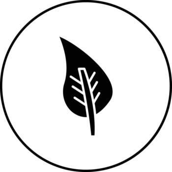 Leaf Vector Icon