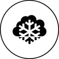 Snowy Vector Icon