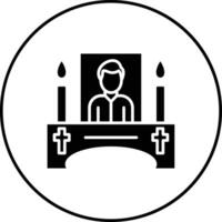 Altar Vector Icon